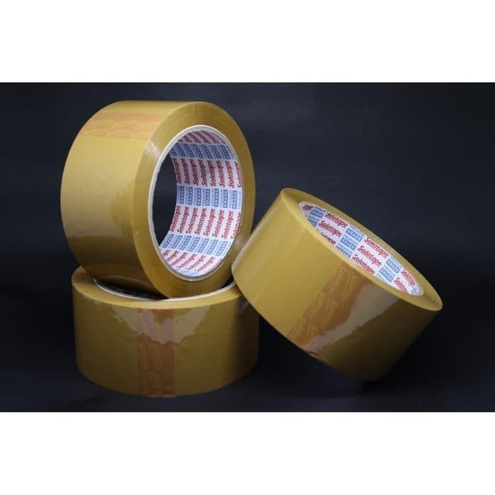 

PROMO KHUSUS GOJEK LAKBAN BENING/COKLAT 48 MM X 90 YARD FULL