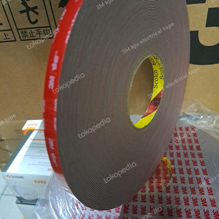 

3M DOUBLE TAPE VHB 12MM X 33M GREY .ORIGINAL