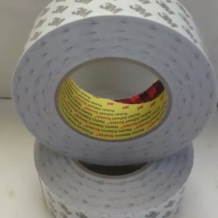 

DOUBLE TAPE 3M TIPIS KUAT 9075I 3M UKURAN 10 CM X 50 M