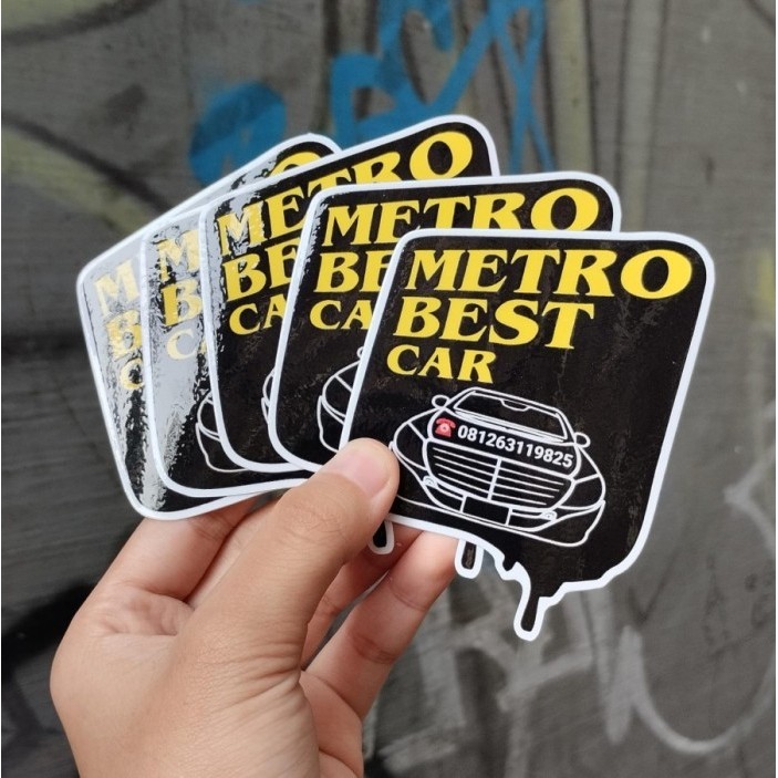

CETAK STIKER VINYL PREMIUM MAXDECAL DIECUT A2 (45X60CM) LAMINASI SUPER GLOSS DOFF GLITTER TINTA ECO