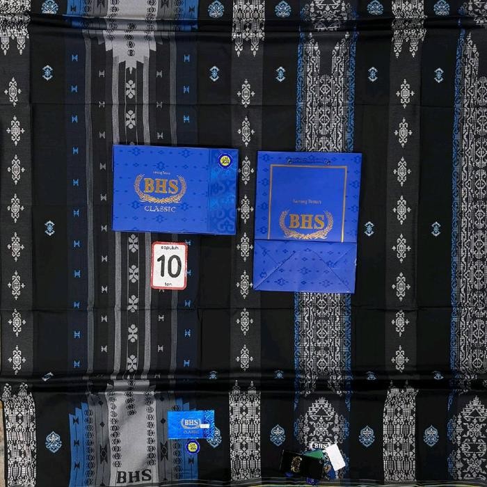 Sarung BHS Classic Jacquard Original 100%
