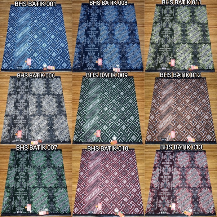 Sarung BHS Infinity Gold Original, Sarung Batik BHS Infinity CBA