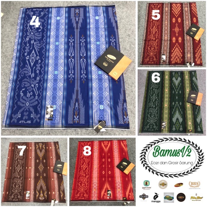 Sarung Atlas Super Premium by BHS 955