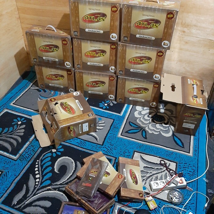 SARUNG ATLAS ATLAS MOTIF BHS SGF SGE