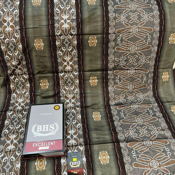 SARUNG BHS EXCELLENT SILVER jacquard songket JGH/JGB /JSK/JGT