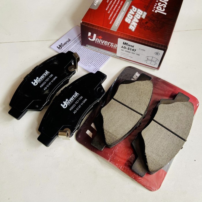 Brake Pad Kampas Rem Depan Honda 45022-TE7-T00 Mobilio 2014 2015 2016 2017 2018 2019 2020 2021