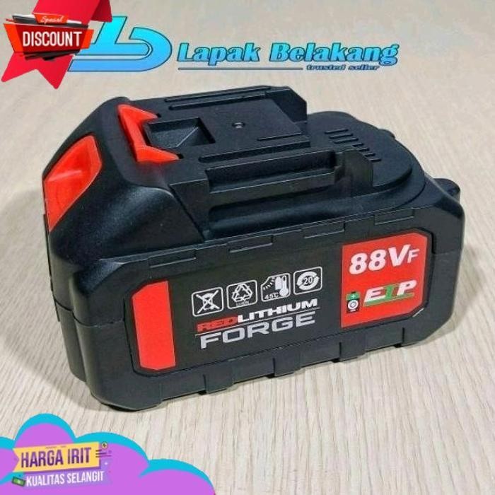 TRENDING BATERAI IMPACT 88VF BATTERY 88VF BATERAI MESIN GERINDA JLD