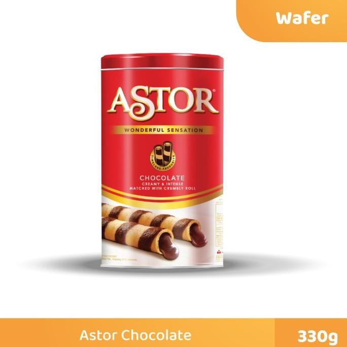 

Terbaik Wafer Astor Double Coklat Kaleng 330 Gr Original