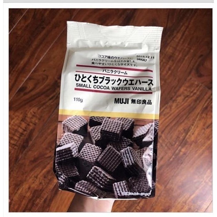 

Terbaik Muji Small Wafer Vanilla. Made In Japan Berkualitas