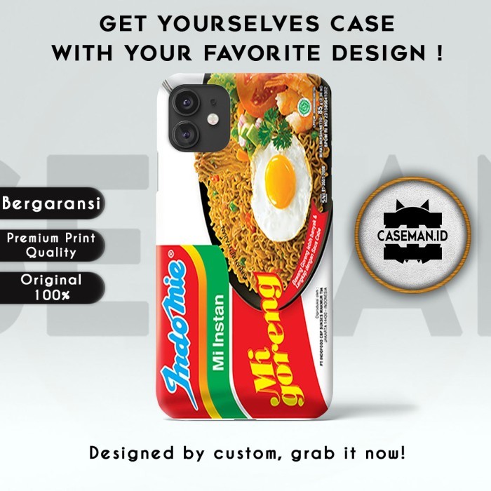 PROMO CASE HP PREMIUM - INDOMIE - IPHONE / SAMSUNG / XIAOMI / OPPO / VIVO
