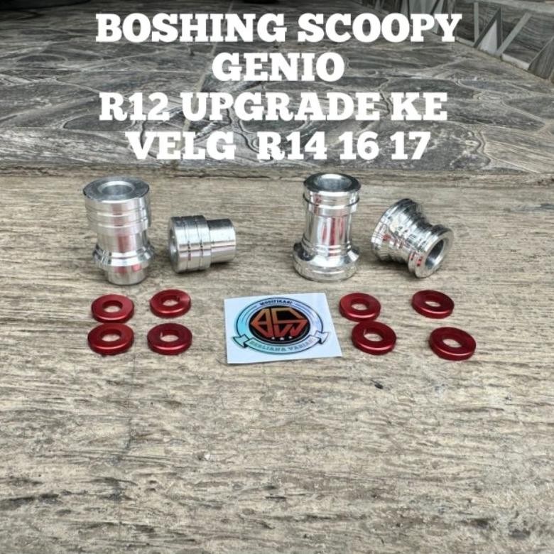 rt-342 Boshing gear box scoopy Genio R12 ke 14 17 Boshing scoopy r12 upgrade ke 14 boshing upgarde v