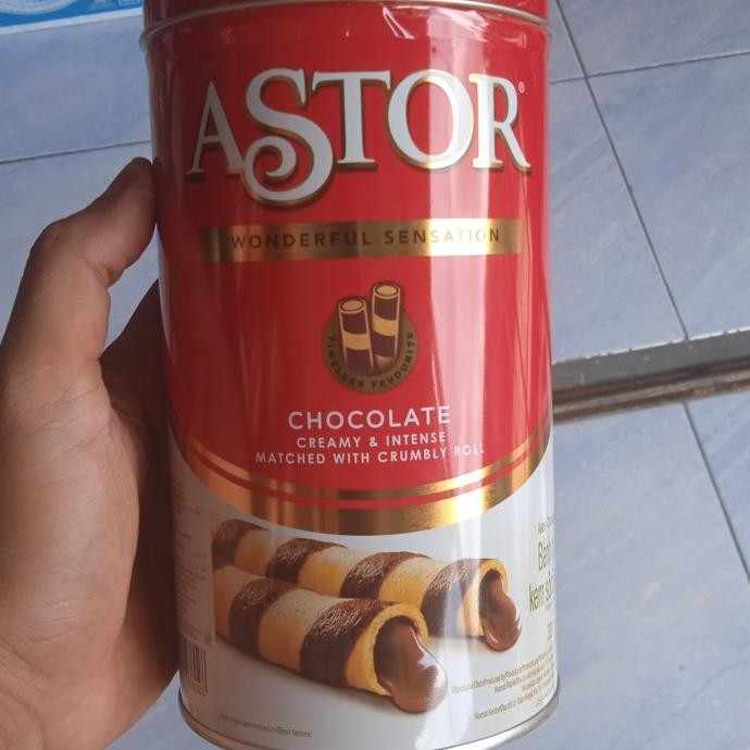 

Trend Astor 1 Dus (6Kaleng) Stok Terbatas