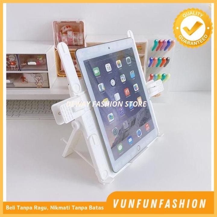 

BOOK STAND READING HOLDER PENYANGGA BUKU MAJALAH IPAD BERDIRI UTK ANAK TERJAMIN BEST