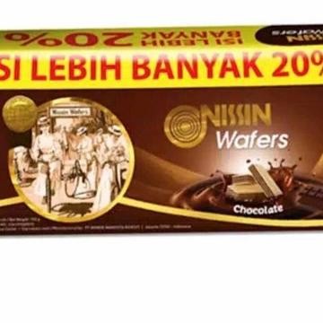 

Big Sale Nissin Wafer Chocolate Stok Terbatas