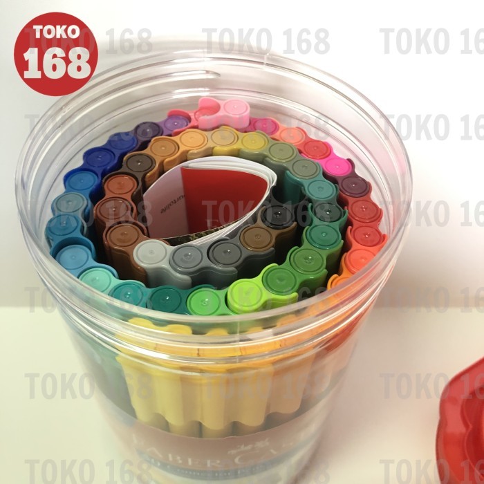 

FABER CASTELL CONNECTOR PEN/SPIDOL WARNA 50 WARNA (SET)