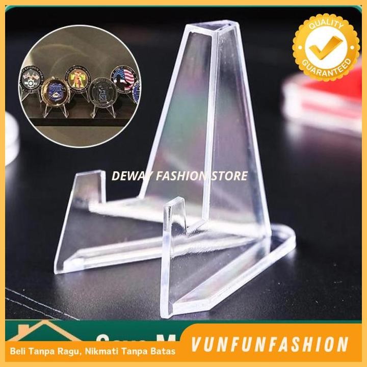 

10PCS STAND AKRILIK PAJANGAN DISPLAY DUDUKAN KOIN BITCOIN MEDALI PERAK BEST PRODUCT
