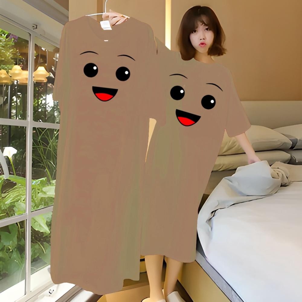 Dress Jumbo Adudu Fit To Xxl