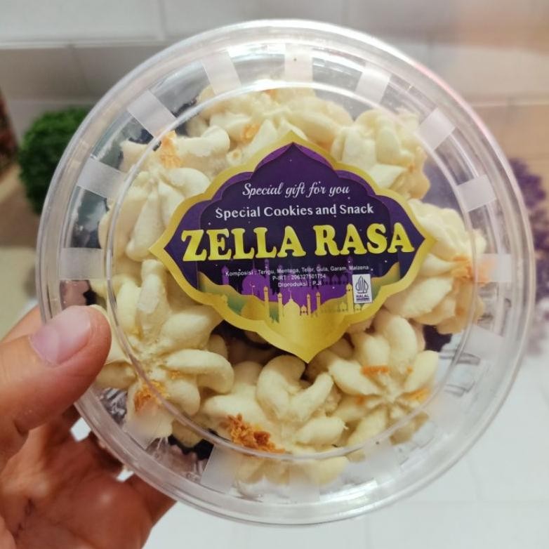 

VE29 Kue paket Lebaran Nastar Home Made by Zella Rasa Hemat