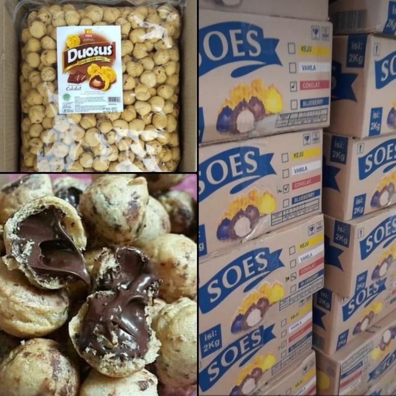 

er-79 duosus biskuit coklat soes 500gram Berkualitas