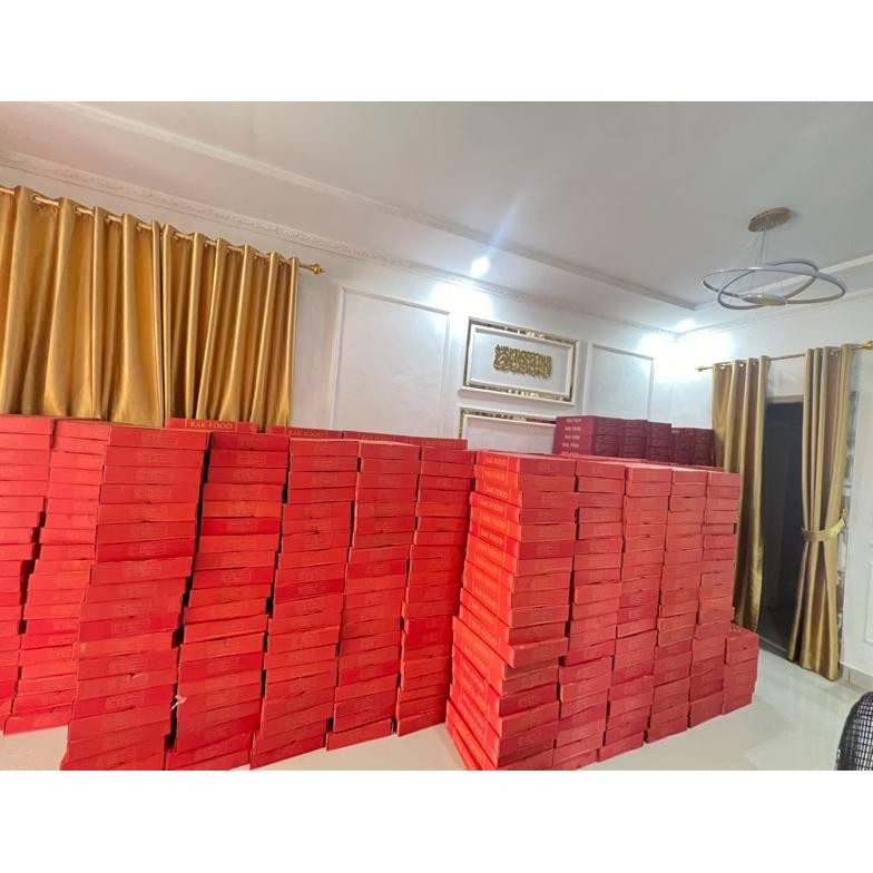 

Ow42 kue kering lebaran rak food 1paket isi 6toples 500gr tidak cekung Termurah