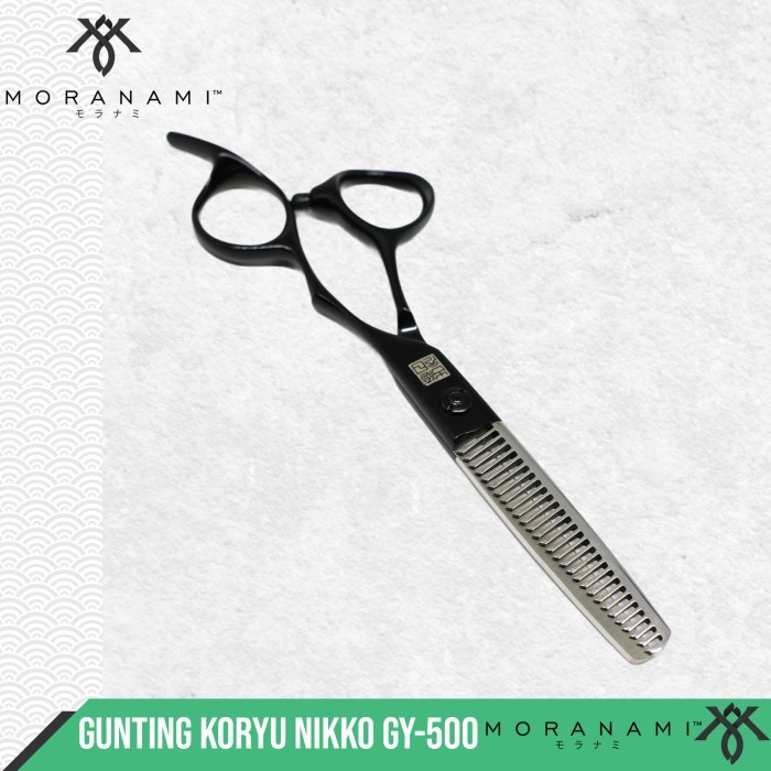 Gunting Rambut Set Koryu Nikko Gunting Potong & Sasak Rambut Gy-500