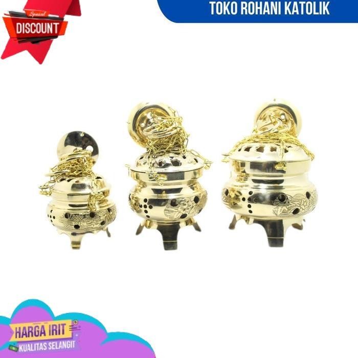 PROMO WIRUK PENDUPAAN KATOLIK / WIRUK DAN NAVIKULA / PERLATAN MISA / PERLENGKAPAN IBADAH