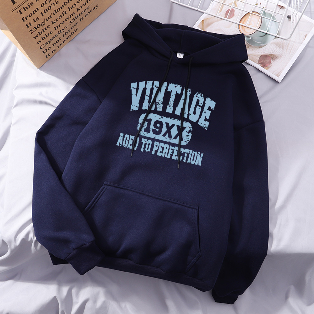 Felizo Jaket Hoodie Casual VINTAGE Sablon Simple Jumbo Bigsize Jacket Korean Style Wanita Pria Overs