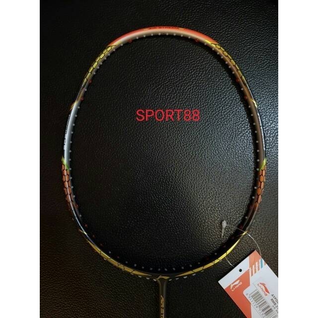 Raket Badminton Lining N99 Air Stream Black / Raket Badminton Lining N