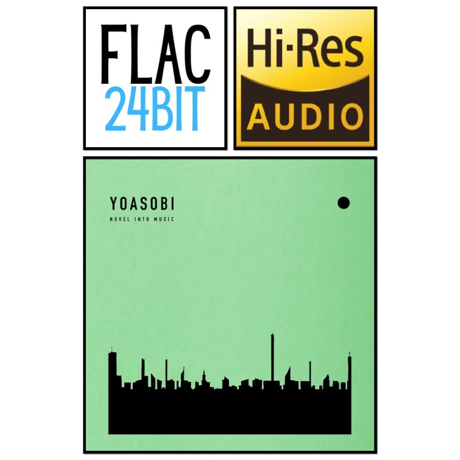 Flac 24 Album Yoasobi - The Book 2 (2021) HiRes