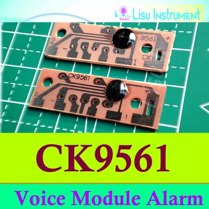 Terbaru Voice Module KD9561 CK9561 Alarm Module lisu992 Kualitas Baik