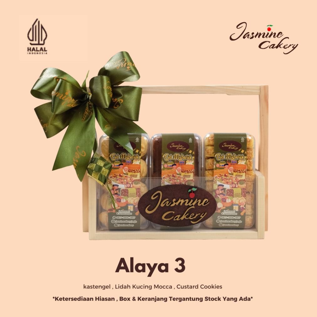 

AURORAE HAMPERS PARCEL LEBARAN IDUL FITRI 2025 / GIFT BOX / HAMPERS PAKET OLEH-OLEH - ALAYA 3