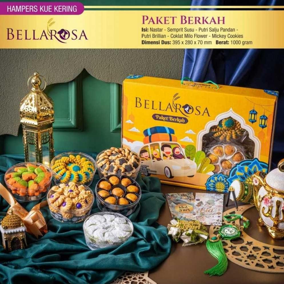 

Oh34 Parcel Ramadhan Bellarosa/ kue kering/kue coklat murah idhul fitri Hemat