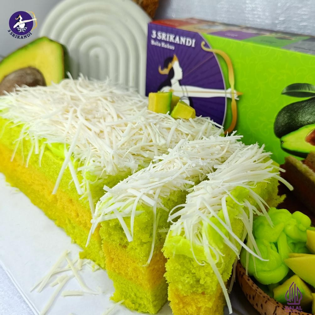 Ox04 Bolu Kukus 3Srikandi | Bolu Kukus Jakarta | Bolu Kukus | Bolu Kukus Blackforest 3 SRIKANDI Orig