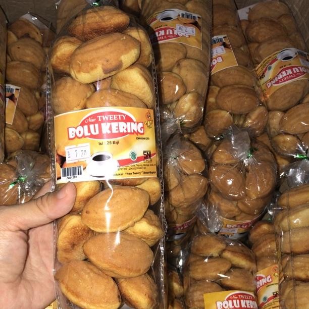 

t-56 MAMAGIA SNACK-Kue Bolu Kering 1 pack isi 25 pcs Enak & Renyah Original
