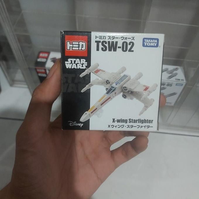 Tomica Star Wars TSW-02 X-Wing Starfighter Diecast