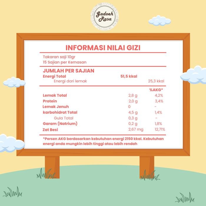

Sale Kremes Hati Ayam Premium - Paket 3 Toples 150gr Food Ready
