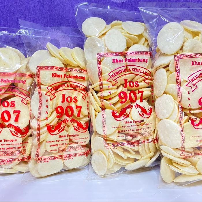 

Sale PAKET 1 kg ( 2 bungkus KEMPLANG KANCING & 2 bungkus KEMPLANG TIPIS SUPER IKAN TENGGIRI) Frozen
