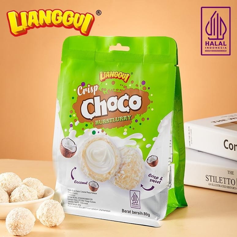 

Oh34 [HALAL] LIANGGUI Crisp CHOCO COCONUT/ STRAWBERRY/ CHOCO & MILK BURSTLURRY CRISPY & SWEET Wafer Bulat Salut Chocolate Cones Cones Chocolates Flavour Wafer Roll Ice Cream Ice Cones Wafer OATMEAL Oatmeal Crispy Taste Original & Chocolate flavourKue