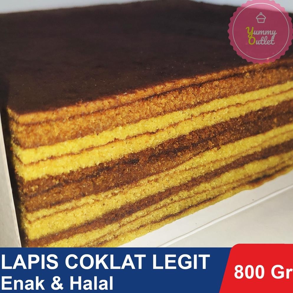 

New Arival LAPIS LEGIT HALAL SPECIAL - Tanpa Pengawet, HomeMade, Harum, Gurih, Lezat - Lapis Asli Surabaya - Produksi Selalu Baru Tiap Hari Original