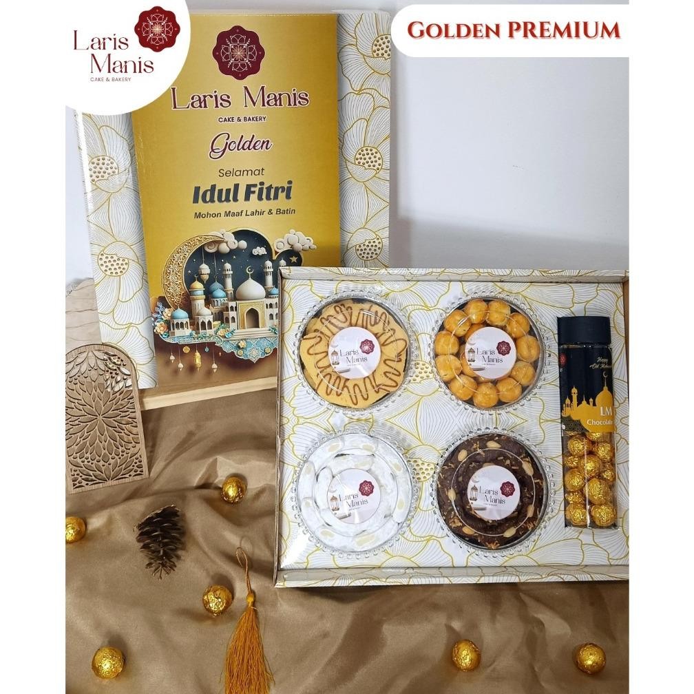 

Big Sale!!! HAMPERS PAKET KUE LEBARAN PREMIUM - Golden, Green, Tulus Premium Premium