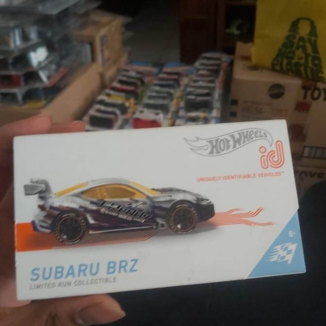Hot Wheels id Subaru BRZ