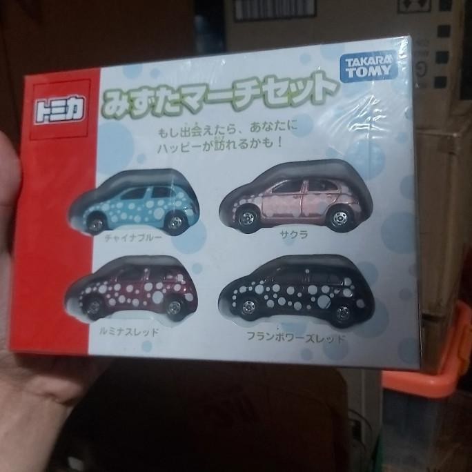 Tomica Mizuta Nissan March Set