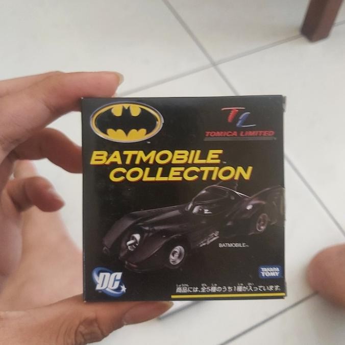 Tomica Limited Batmobile Collection