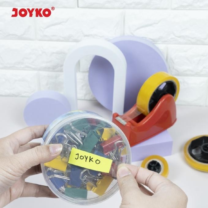 

Tape Cutter Tape Dispenser Pemotong Pita Perekat Joyko TC-114