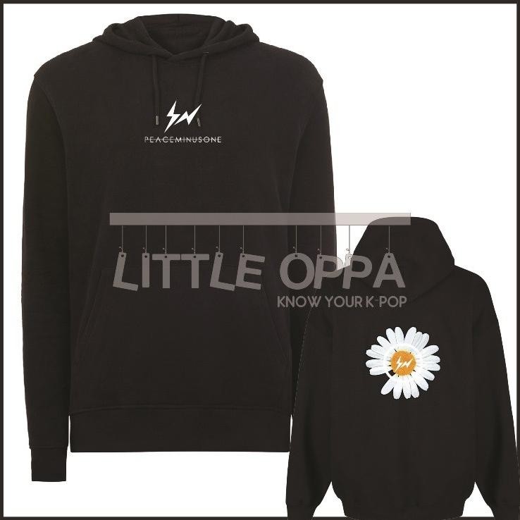 Hoodie Jacket Peaceminusone G-Dragon Lily Flower