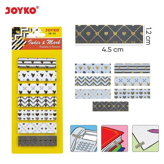 

Index Mark Penanda Pembatas Joyko IM-56 Kertas