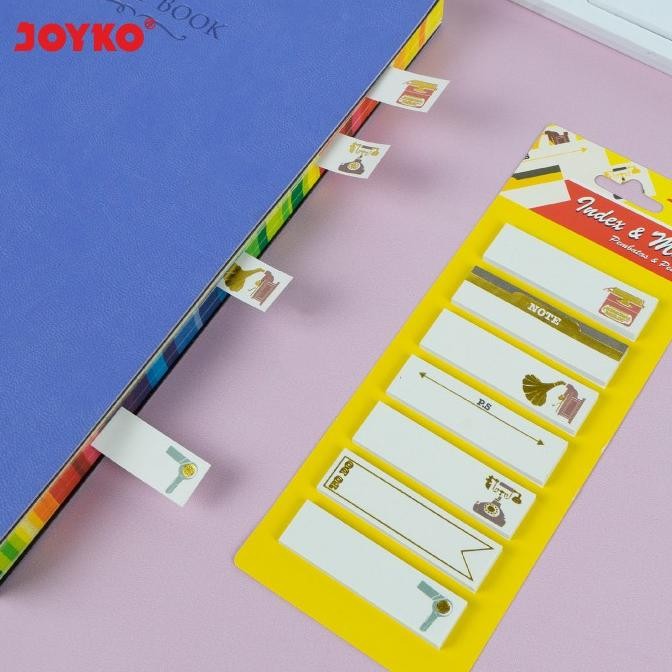 

Index Mark Penanda Pembatas Joyko IM-55 Kertas