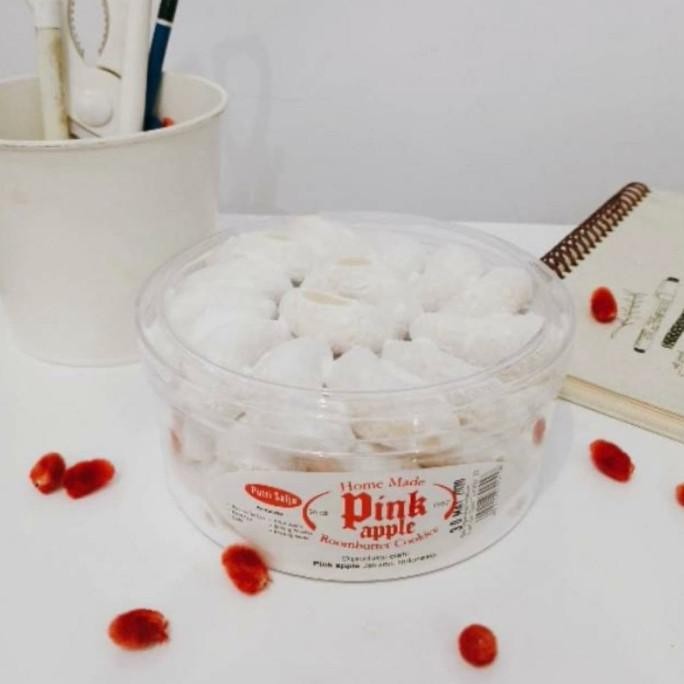 

New Kue Kering Putri Salju Pink Pengiriman Cepat