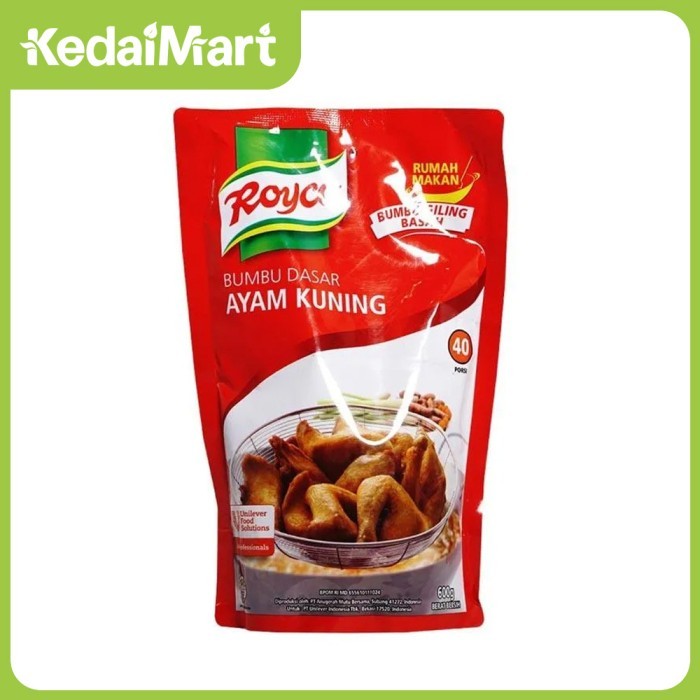 

Sale Royco Bumbu Dasar Ayam Kuning 600 Gram