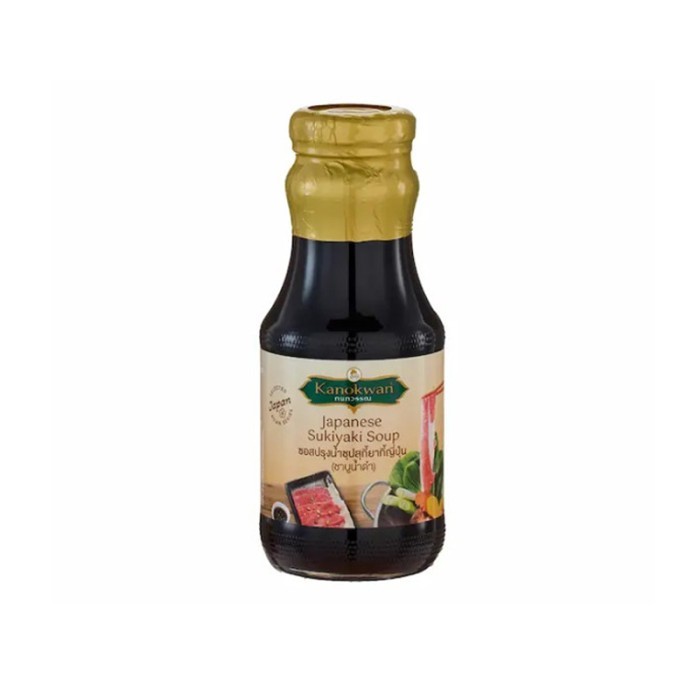 

Sale Kanokwan Japanese Sukiyaki Soup 290Ml